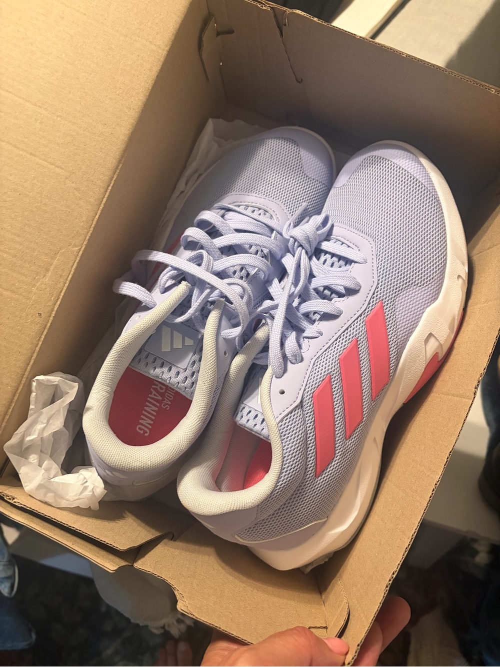 adidas Amplimove Trainer W in Violet and Pink Accent